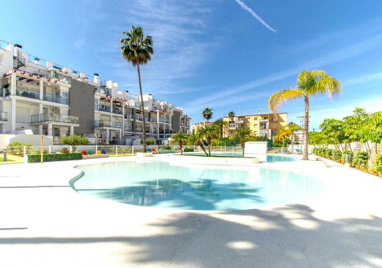 Sunny Denia Apartment 4U - Mar Baltic 5 Eksteriør billede