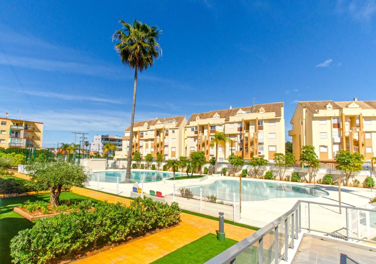 Sunny Denia Apartment 4U - Mar Baltic 5 Eksteriør billede