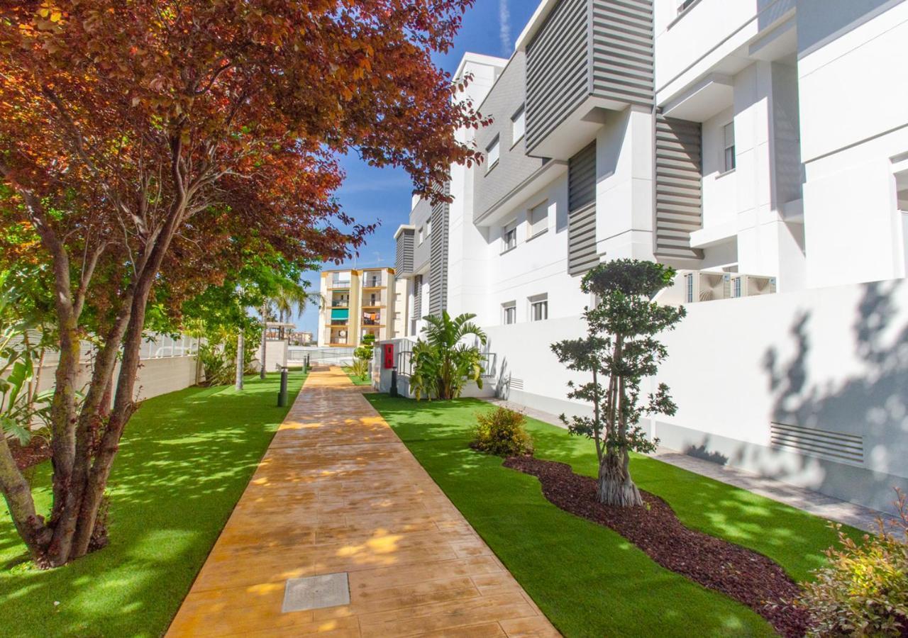 Sunny Denia Apartment 4U - Mar Baltic 5 Eksteriør billede