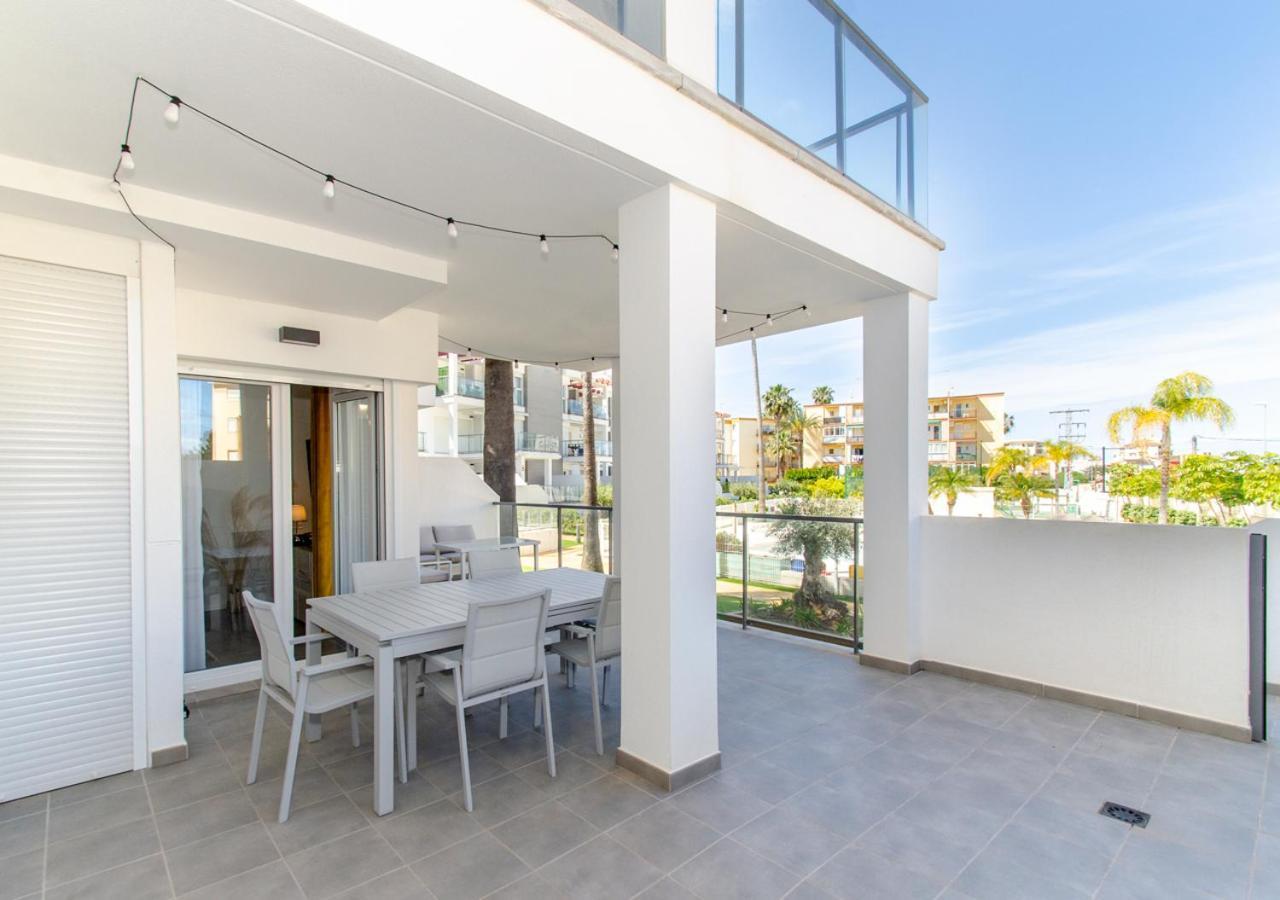 Sunny Denia Apartment 4U - Mar Baltic 5 Eksteriør billede