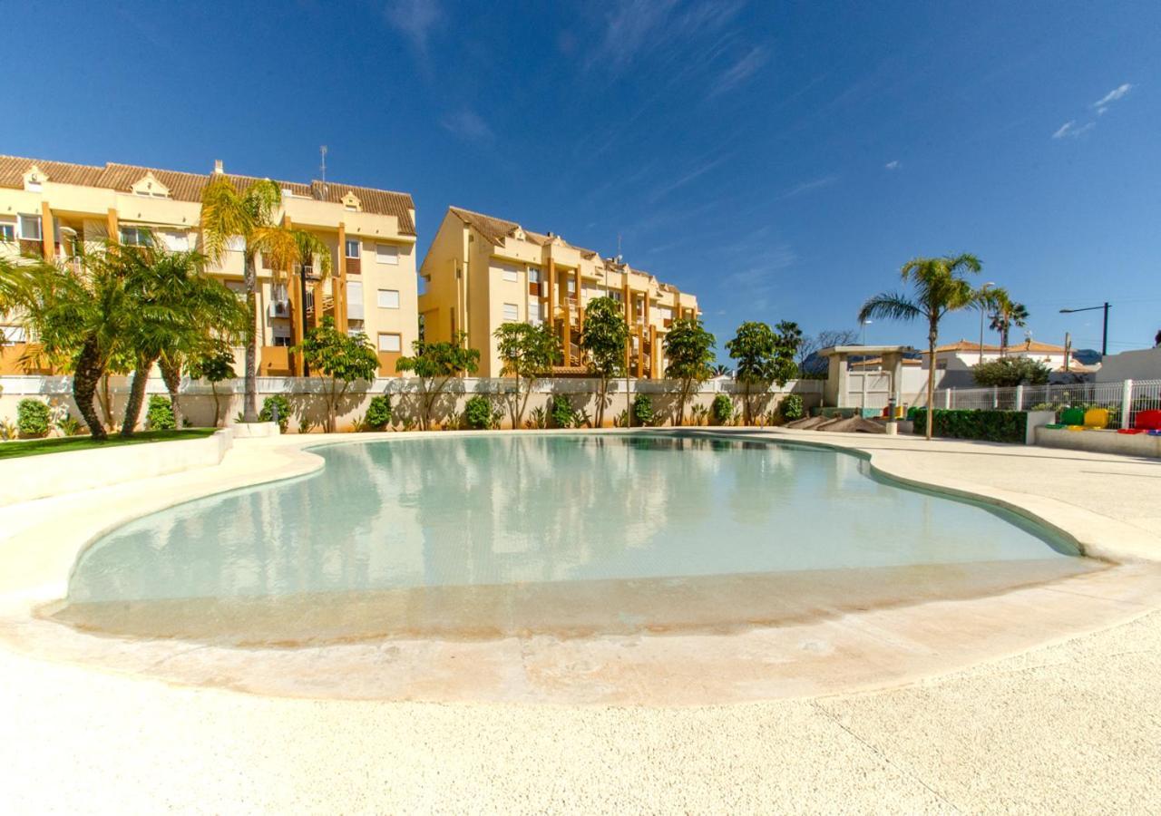 Sunny Denia Apartment 4U - Mar Baltic 5 Eksteriør billede
