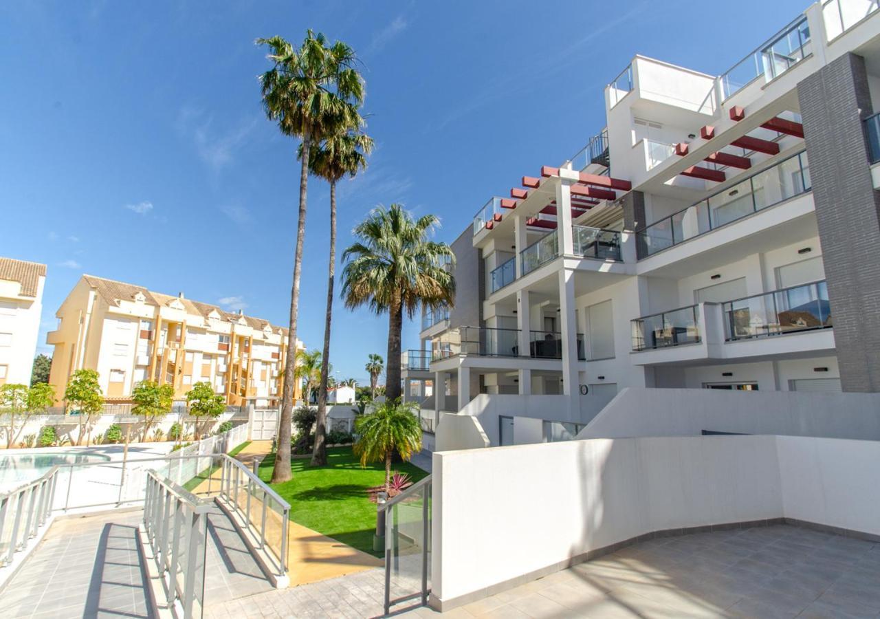 Sunny Denia Apartment 4U - Mar Baltic 5 Eksteriør billede