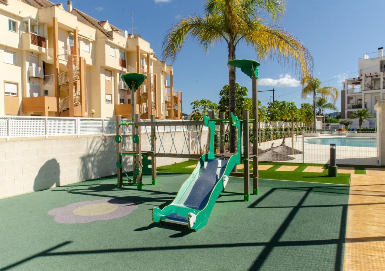 Sunny Denia Apartment 4U - Mar Baltic 5 Eksteriør billede